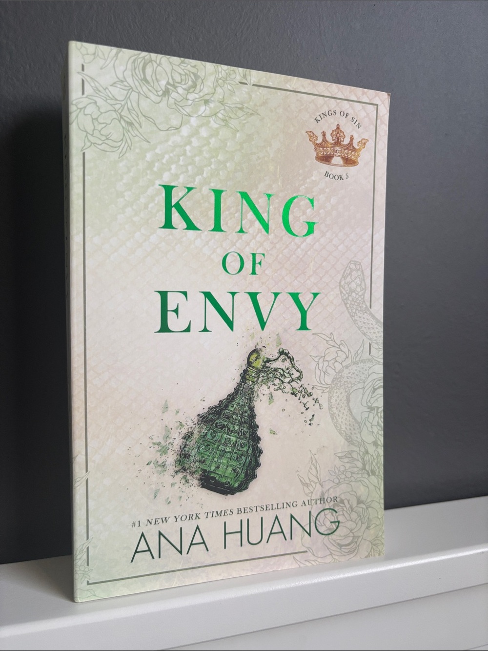 B&N EXCLUSIVE EDITION of King of Envy by Ana Huang